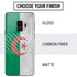 Algeria Flag Distressed Galaxy S9 Skin
