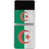 Algeria Flag Distressed Galaxy Z Flip4 5G Skin