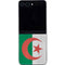 Algeria Flag Distressed Galaxy Z Flip5 5G Skin