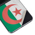 Algeria Flag Distressed Galaxy Z Flip5 5G Skin