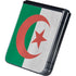 Algeria Flag Distressed Galaxy Z Flip5 5G Skin
