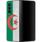 Algeria Flag Distressed Galaxy Z Fold3 5G Skin