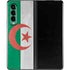 Algeria Flag Distressed Galaxy Z Fold3 5G Skin
