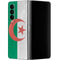 Algeria Flag Distressed Galaxy Z Fold4 5G Skin