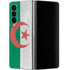Algeria Flag Distressed Galaxy Z Fold4 5G Skin