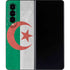 Algeria Flag Distressed Galaxy Z Fold4 5G Skin