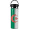 Algeria Flag Distressed Hydro Flask 20oz Wide Mouth Skin