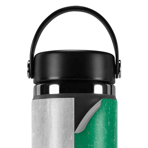 Algeria Flag Distressed Hydro Flask 20oz Wide Mouth Skin