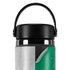 Algeria Flag Distressed Hydro Flask 20oz Wide Mouth Skin