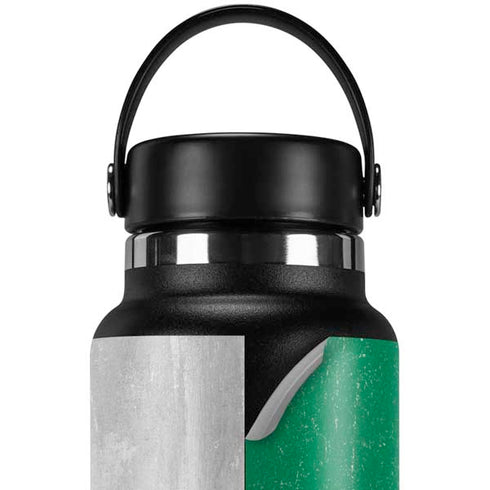 Algeria Flag Distressed Hydro Flask 32oz Wide Mouth Skin