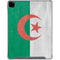Algeria Flag Distressed iPad Pro 12.9in (2020) Clear Case