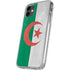 Algeria Flag Distressed iPhone 11 Clear Case