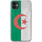 Algeria Flag Distressed iPhone 11 Clear Case