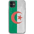 Algeria Flag Distressed iPhone 11 Clear Case