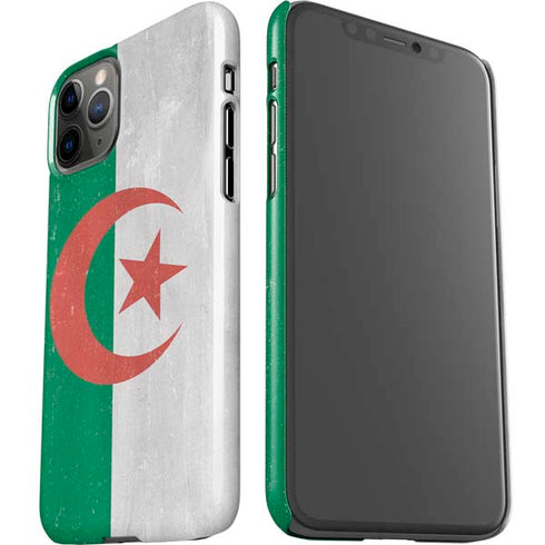 Algeria Flag Distressed iPhone 11 Pro Lite Case