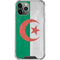 Algeria Flag Distressed iPhone 11 Pro Max Clear Case