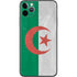Algeria Flag Distressed iPhone 11 Pro Max Skin
