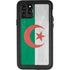 Algeria Flag Distressed iPhone 11 Pro Waterproof Case