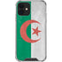 Algeria Flag Distressed iPhone 12 Clear Case