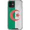 Algeria Flag Distressed iPhone 12 Mini Clear Case