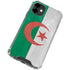 Algeria Flag Distressed iPhone 12 Mini Clear Case
