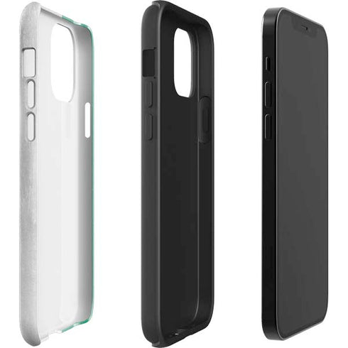Algeria Flag Distressed iPhone 12 Mini Impact Case