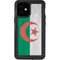 Algeria Flag Distressed iPhone 12 Mini Waterproof Case