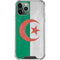 Algeria Flag Distressed iPhone 12 Pro Clear Case