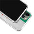 Algeria Flag Distressed iPhone 12 Pro Clear Case