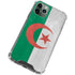 Algeria Flag Distressed iPhone 12 Pro Clear Case