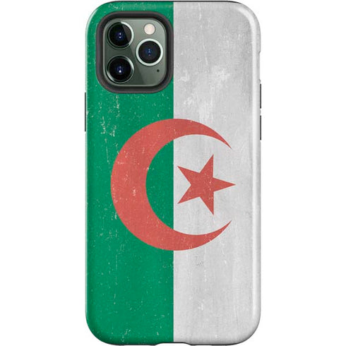 Algeria Flag Distressed iPhone 12 Pro Impact Case