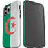 Algeria Flag Distressed iPhone 12 Pro Impact Case