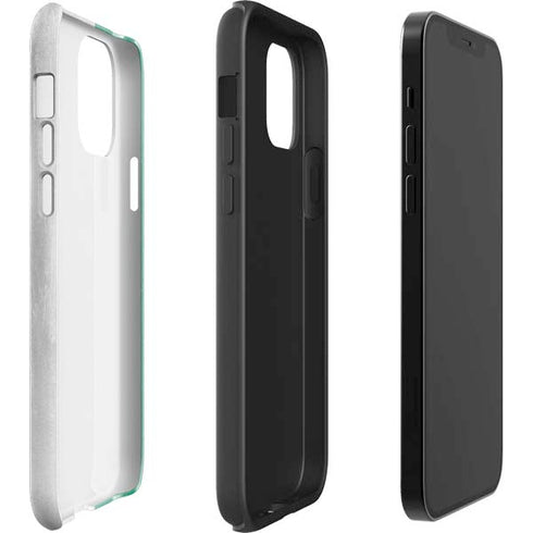 Algeria Flag Distressed iPhone 12 Pro Max Impact Case