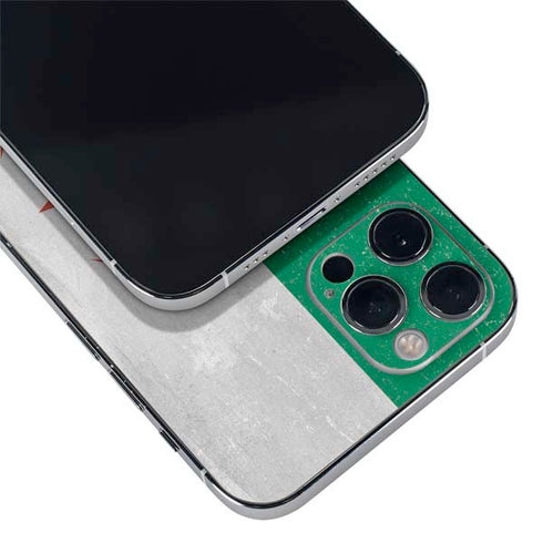Algeria Flag Distressed iPhone 12 Pro Skin