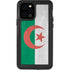Algeria Flag Distressed iPhone 12 Pro Waterproof Case