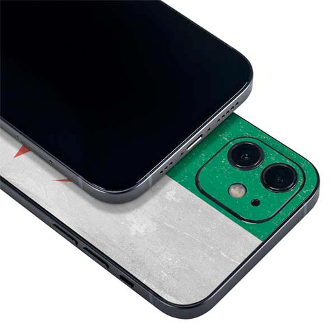 Algeria Flag Distressed iPhone 12 Skin