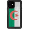 Algeria Flag Distressed iPhone 12 Waterproof Case