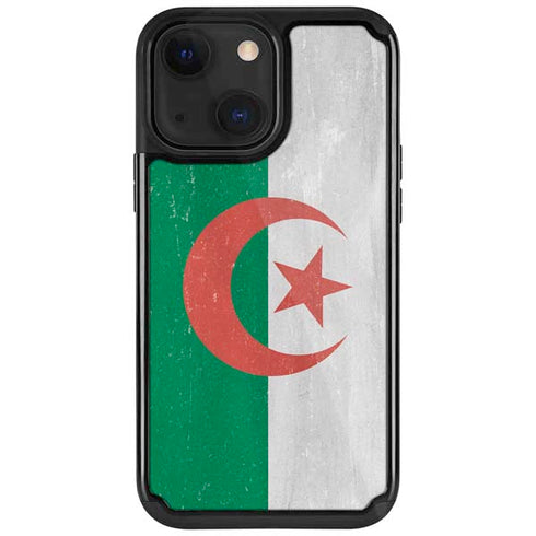 Algeria Flag Distressed iPhone 13 Cargo Case
