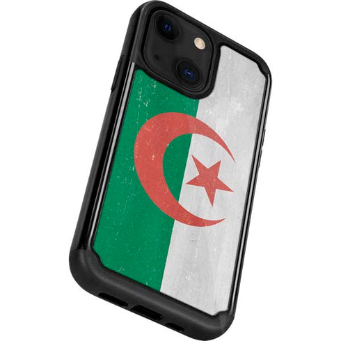 Algeria Flag Distressed iPhone 13 Cargo Case