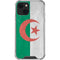 Algeria Flag Distressed iPhone 13 Mini Clear Case