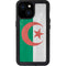 Algeria Flag Distressed iPhone 13 Mini Waterproof Case