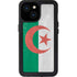 Algeria Flag Distressed iPhone 13 Mini Waterproof Case