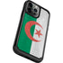 Algeria Flag Distressed iPhone 13 Pro Cargo Case