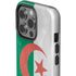 Algeria Flag Distressed iPhone 13 Pro Impact Case