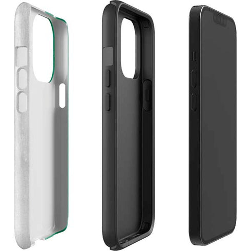 Algeria Flag Distressed iPhone 13 Pro Impact Case