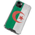 Algeria Flag Distressed iPhone 14 Clear Case