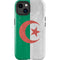Algeria Flag Distressed iPhone 14 Plus Impact Case