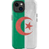 Algeria Flag Distressed iPhone 14 Plus Impact Case