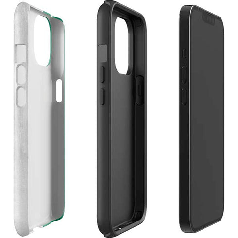 Algeria Flag Distressed iPhone 14 Plus Impact Case