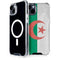 Algeria Flag Distressed iPhone 14 MagSafe Case